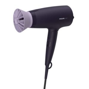 SECADOR DE PELO PHILIPS SERIE 3000 BHD302/00, AJUSTE DE AIRE FRÍO 3TEMP 3VEL 1600W - EDPCSBHD30200