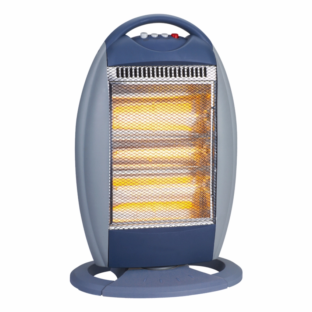 ESTUFA SPEED HALOGENA OSCILANTE C/ 3V 1200W - SE3V