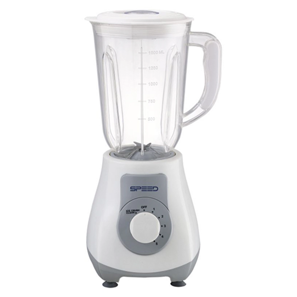 LICUADORA SPEED 1.5L 5V BLANCO 350W JARRA PLASTICO - SL1.5L5VJPB