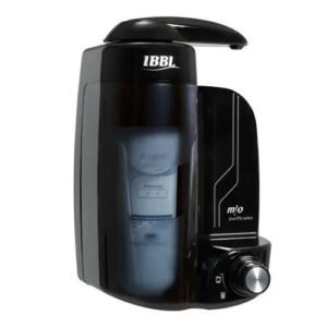 BEBEDERO IBBL PURIFICADOR P/RED DE PARED/MESA NATURAL NEGRO MIO - 56040001