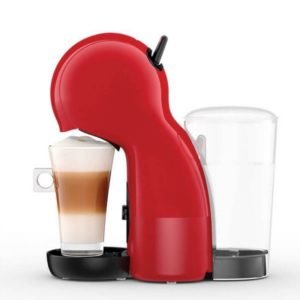 CAFETERA MOULINEX DOLCE GUSTO PICCOLO XS MANUAL ROJA - EDXCDGPXSR-N