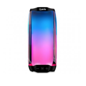 SPEAKER QUANTA LED RAINBOWFEST QTSBL20 10W/BT/LED/FM/USB-NG