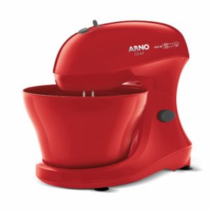 BATIDORA ARNO CHEF RED BOLW 5LTS 400W 5VEL - EDABSM02