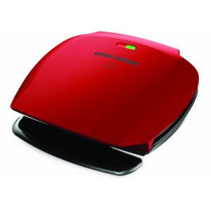 GRILLERA GEORGE FOREMAN GR2080 5 PORCIONES - EDGFGR2080R-N