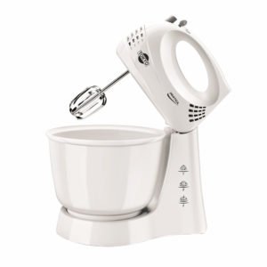 BATIDORA TOKYO PREMIUM BLANCA 4 VEL 1 BOWL PLASTICO 4LTS - EDTMBPREB05