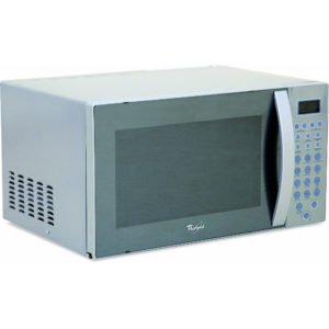 MICROONDAS WHIRLPOOL 38LTS WM1114ADWC C/GRILL SILVER - EDWM1114-N