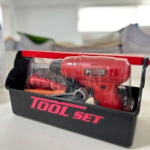 JUGUETE MALETIN DE HERRAMIENTAS 22 PIEZAS - T-J-34