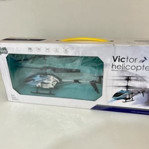 HELICOPTERO VICTOR MBARETE A CONTROL REMOTO - M-HL-01-AZ