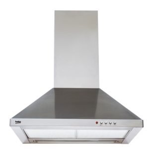 CAMPANA BEKO PIRAMIDE 60CM CWB6441XN