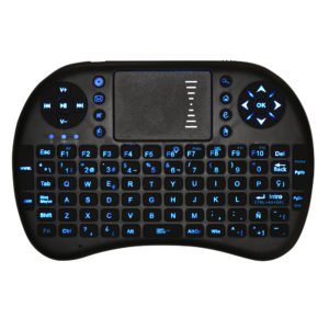 TECLADO KOLKE INALAMBRICO RETROILUMINADO KET-1107