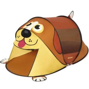 CAMPING BESTWAY INFANTIL DISEÑO CACHORROS 1,82X0,96X0,81 MTS - 68108