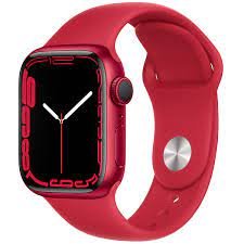 RELOJ APPLE WATCH S7 41MM MKN23LL GPS RED A2473 - PCH13138