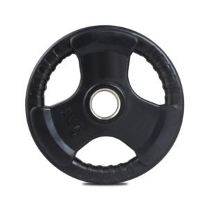 DISCO OLYMPIC STANDAR BARBELL 15KG RECUBIERTO DE GOMA