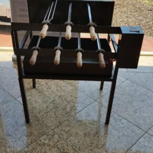 CHURRASQUERA ESPECIAL DE 7 ESPADINES