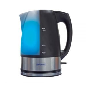 JARRA SPEED 2LTS NEGRO 2000W - SJE2L