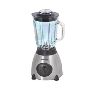 LICUADORA SPEED 1.5L 2V INOX 450W JARRA VIDRIO PICA HIELO - SL1.5L2VI