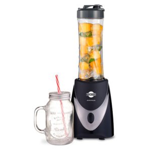 LICUADORA TOKYO NUTRI PULSE PRO HOPPIE 600ML + VASO VIDRIO 500ML 250W - EDTLNUTRI