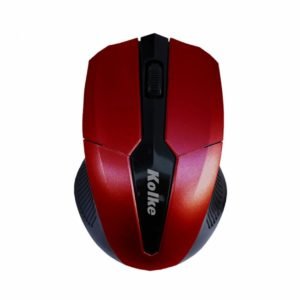MOUSE KOLKE INALAMBRICO NEGRO/PLATA - KEM-412