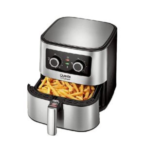 FREIDORA QUANTA 5,5LTS ELECTRICA SIN ACEITE INOX 200°C 1700W 220V - QTAF500