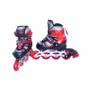 ROLLER SKATE LOKITO SPOPRTS C/ ACCESORIOS CALCE 29 AL 33 ROJO - HP-66-S-RJ