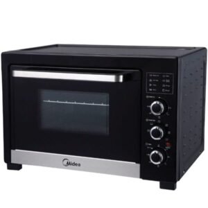 HORNO ELECTRICO MIDEA 38 LTS TEMP 230°C 1800W NEGRO - 051000MC38EGE