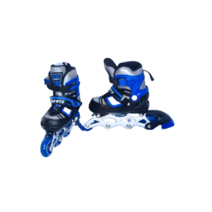 ROLLER SKATE LOKITO SPOPRTS C/ ACCESORIOS CALCE 29 AL 33 AZUL - HP-66-S-AZ