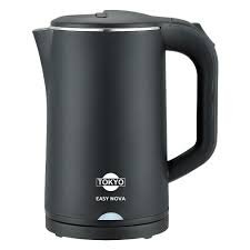 HERVIDORA TOKYO 1,7 LTS EASY PRO NEGRA JARRA DE ACERO INOXIDABLE 1500 W - EDTHTOKNG