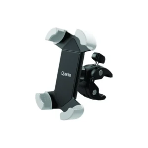 SOPORTE QUANTA UNI. DE CELULAR P/BICICLETA BIKEMATE 7" 360° NEGRO/GRIS - QTSCB30