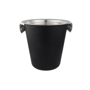 - CHAMPAGNERA SELECTA ACERO INOX 21CM EXTERIOR NEGRO MATE - 486040