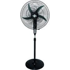 VENTILADOR TOKYO DE PIE NEGRO BRAVISIMO 3 VEL. 20" BASE REDONDA - VETOFS50-11DAN-N