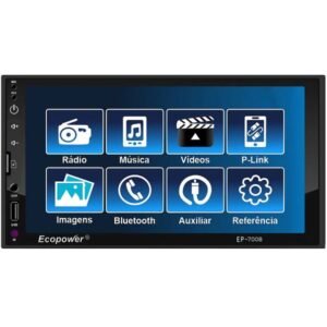 AUTORADIO ECOPOWER EP-7008 7" BT/AND10/GPS/WIFI/2GB RAM/32GB - PCH31357