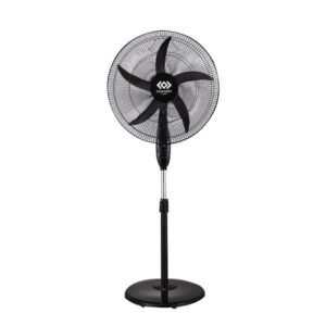 VENTILADOR COMFORT ZONE DE PIE 20" CZFS50-12P 3 VEL. 5 ASPAS 65W - VECZFS50-12P