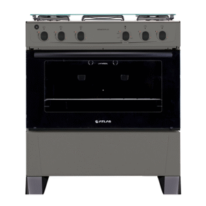 COCINA ATLAS 5H MONACO PLUS TITANIO - 300001313