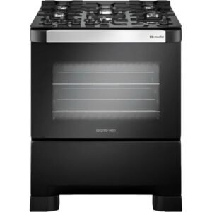 COCINA MUELLER 5H DECORATTO VETRO GOURMET GRILL G3 NEGRO - 1640
