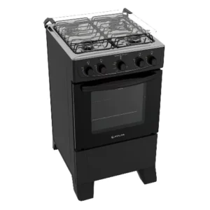 COCINA ATLAS 4H COMBINADA COLISEUM NEGRO - 300001882