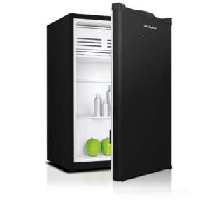 HELADERA MIDAS 77LTS FRIGOBAR NEGRO - MD-FGB77HF