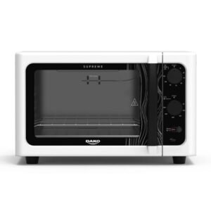 HORNO ELECTRICO DAKO 44LTS SUPREME TEMP. 300°C 1750W BLANCO - 0202300000940