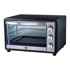 HORNO ELECTRICO TOKYO 46LTS  NEGRO 1REJ/1BAND/1AGARRADERA + BANDEJA REDONDA -EDTHENECO