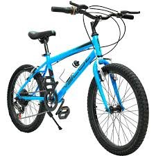 BICICLETA VELOZ ARO 20 7 VEL. ROCKET AZUL - CICBV20M-002-AR