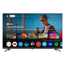 TV JVC 65" SMART 4K GOOGLE MOD LT65KM548 - TVJVCUHDLT65KM548
