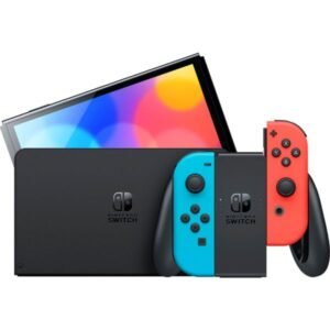 CONSOLA NINTENDO SWITCH OLED 64GB HEG S KABAA ROJO/AZUL