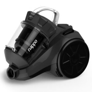 ASPIRADORA NAPPO SIN BOLSA 2L 1200W NEGRA -NLAH-166