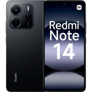CELULAR XIAOMI REDMI NOTE 14 4G 8/256GB MIDNIGHT BLACK - PCH31215