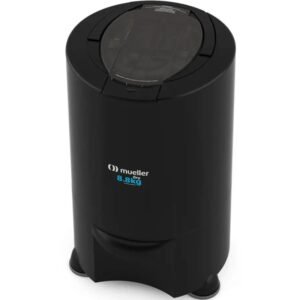 CENTRIFUGADORA MUELLER DRY 8,8KG MOJADA NEGRO