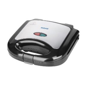 SANDWICHERA MIDAS 2PANES INOX 750W - MD-SW1805
